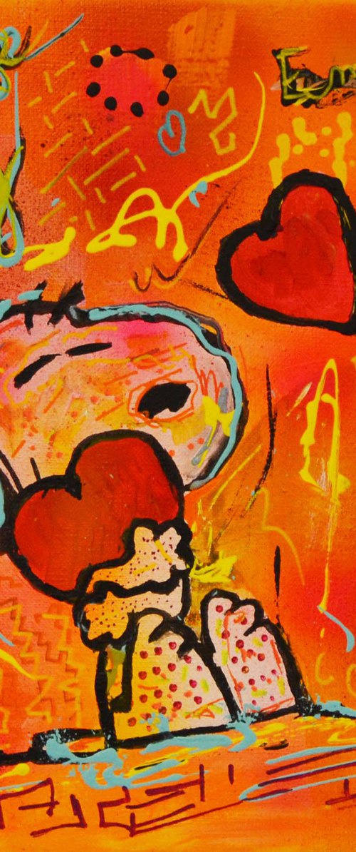 Le cœur de Snoopy by ÂME SAUVAGE