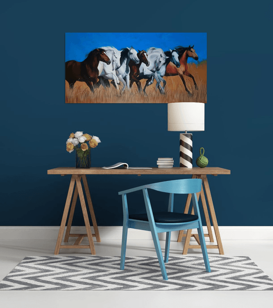 Seven Horses