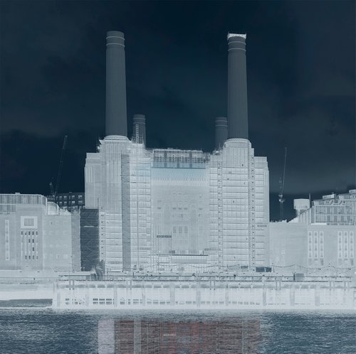 Battersea history 2022  1/20 12"x18" by Laura Fitzpatrick