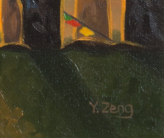 Ice swords stonehenge