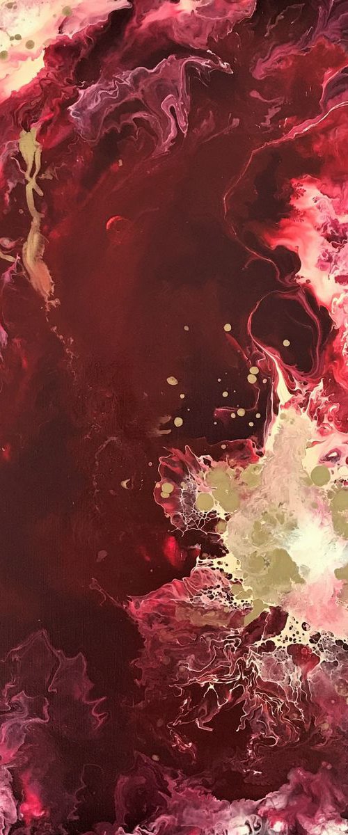 Heart On Fire by Meredith B.  Studios