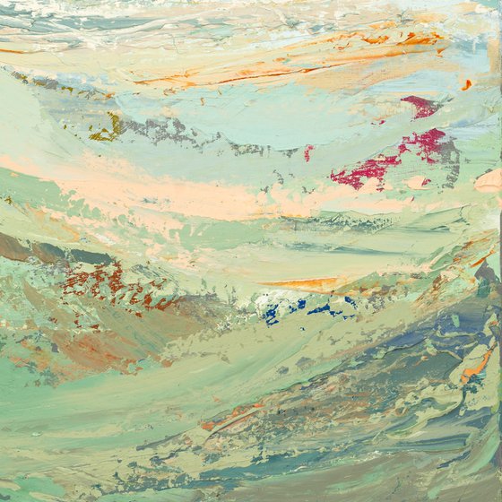 Abstract landscape