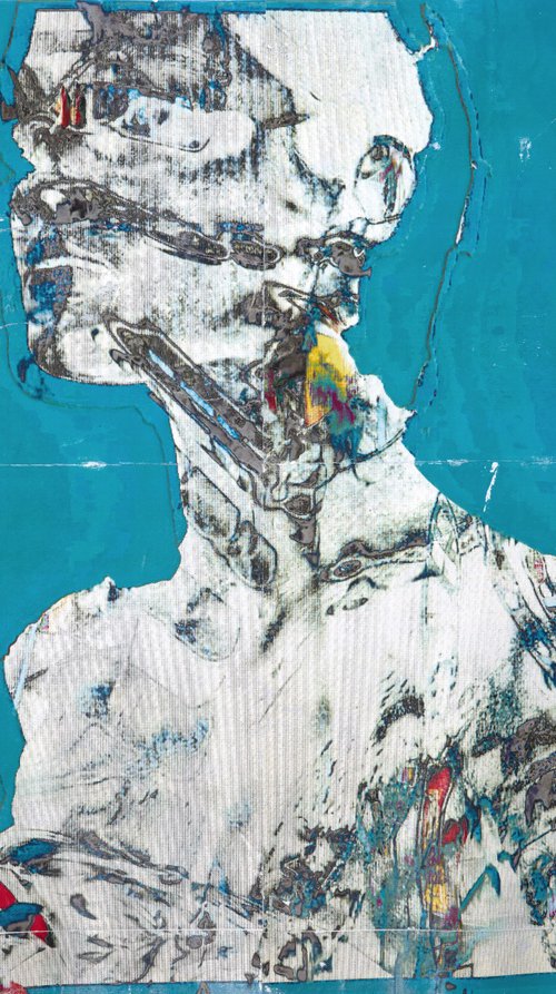 Untitled (Cyber Angels) by Ilya Vartanian