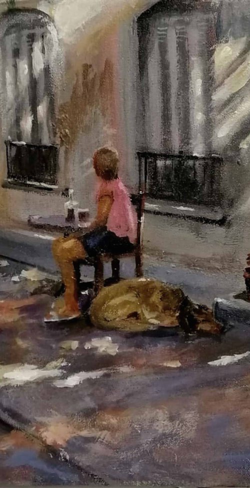 Siesta time by Alan Harris