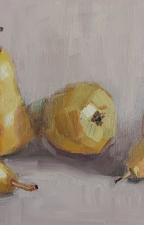 Still-life "Pears" by Olena Kolotova