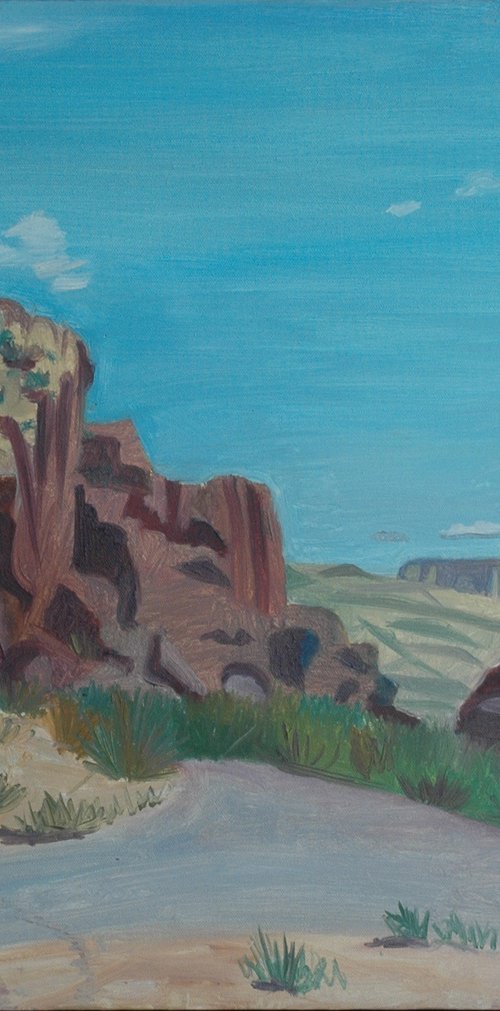 Box Canyon by Anastasia Kondratovich