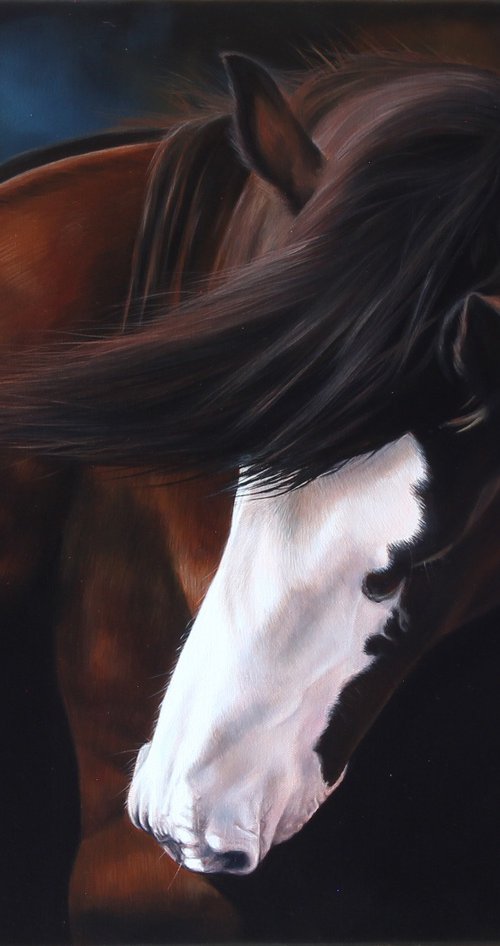 In the winter silence by Marie Madej