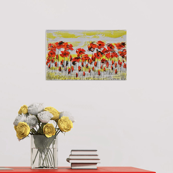 Flora Poppies 1