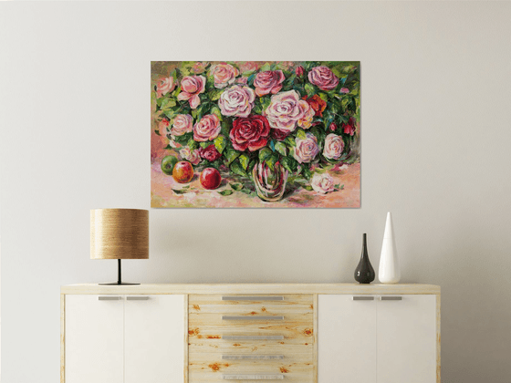 ROSES AND APPLES