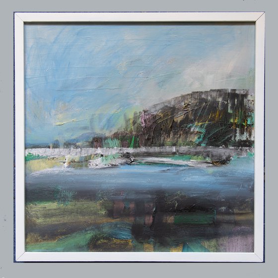Lazy Hazy Coastline