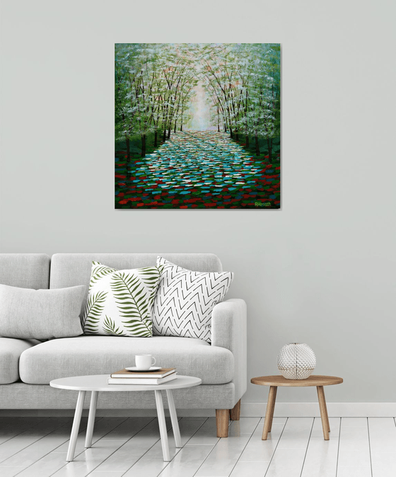 A Quieter Forest Way