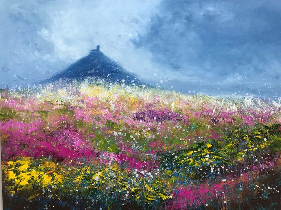 Spring At Brentor