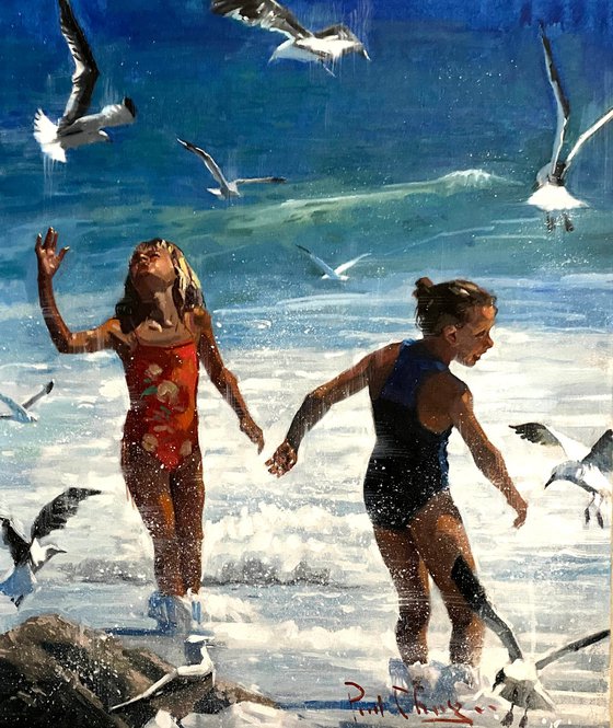 Laughter in the Waves