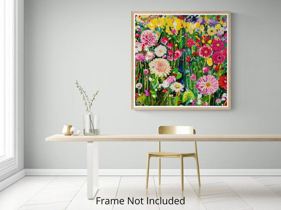 we fell in summer flowers