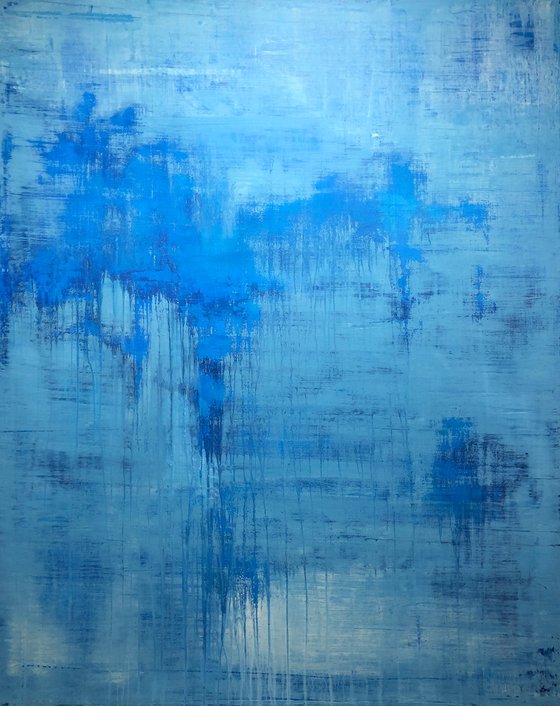 Blue In Blue (XL 60x48in)