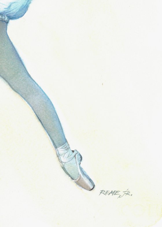 Ballet Dancer CXXII