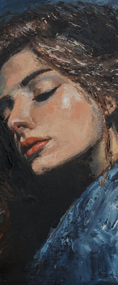 Contemplation by Scott McLachlan