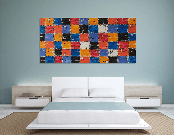Patchwork 7 by M.Y.