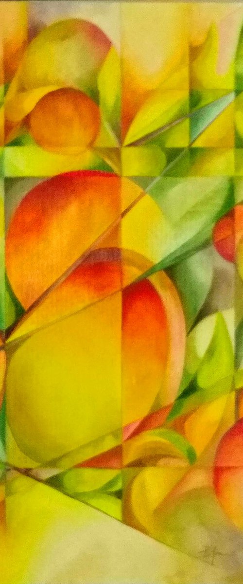 Apfelernte (Apple Harvest) by Ben Jurevicius