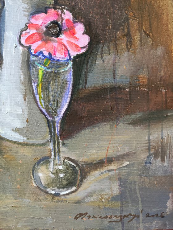 Still life with flowers
