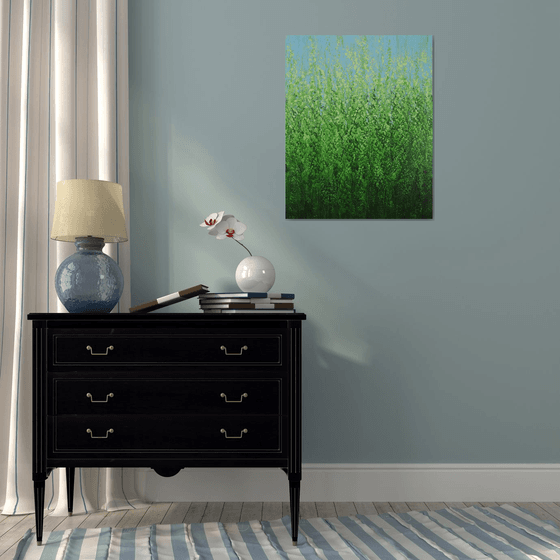 Nature's Green Field