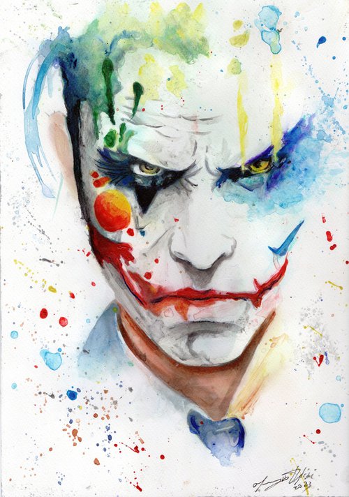 Joker by Maurizio Puglisi