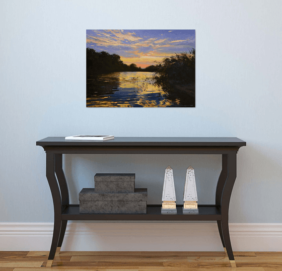 Evening after the storm