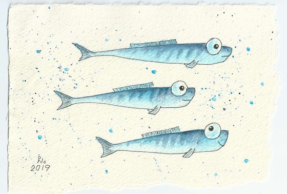 Three herrings