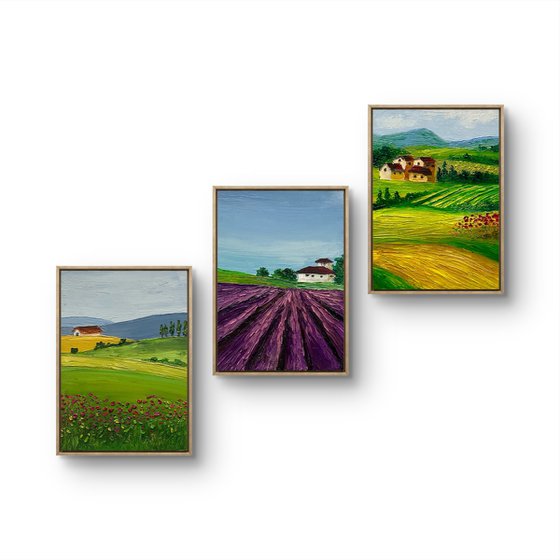 Tuscany landscapes