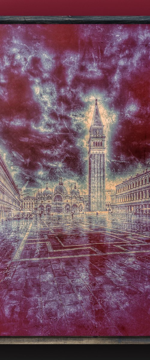 San Marco square by Mattia Paoli