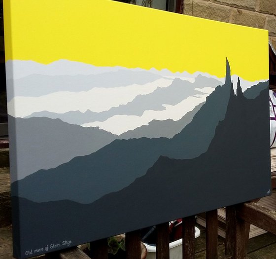 Old man of Storr, Skye - Commission for Richard