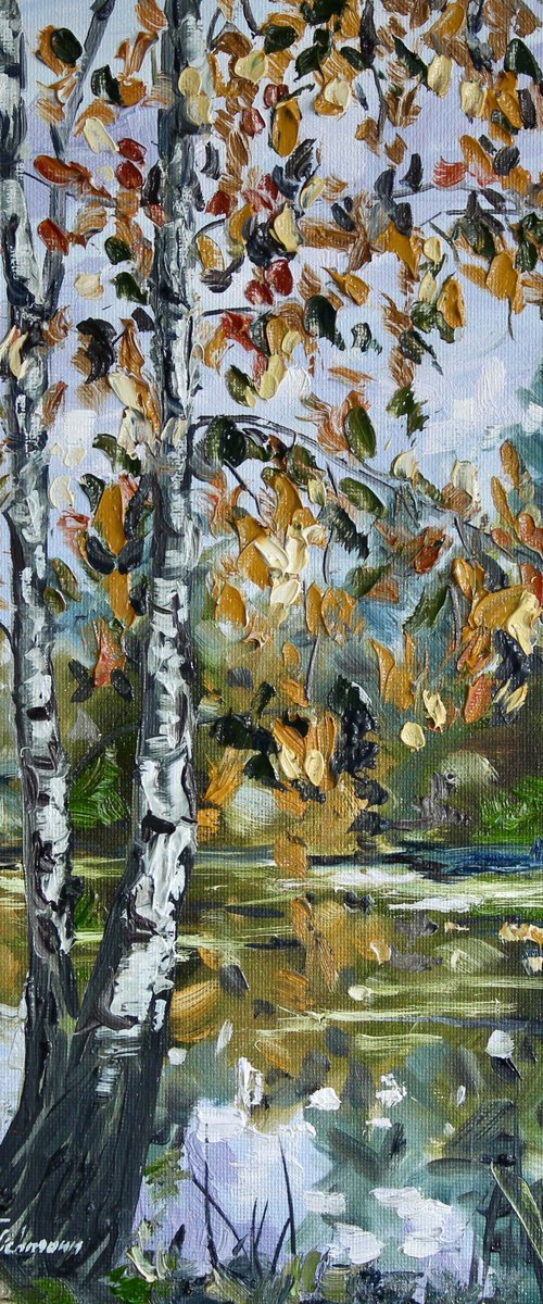 Autumn Leaves by Liza Illichmann