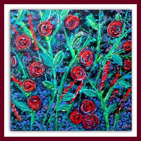 Hampshire Rose Garden