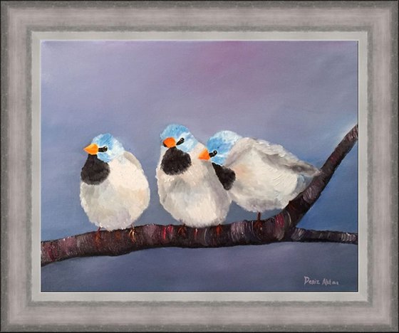 Three Little Birds- Just Chatting