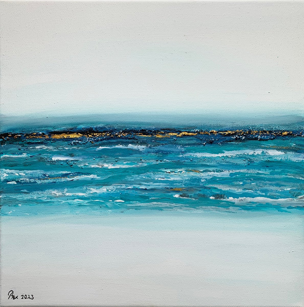Blue Horizon by Bihari Beatrix Ren�ta (Bexby Bex)