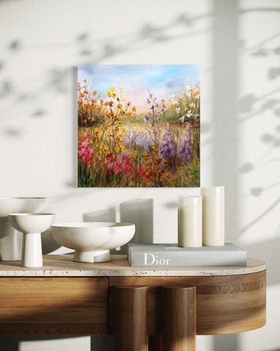 Wild floral