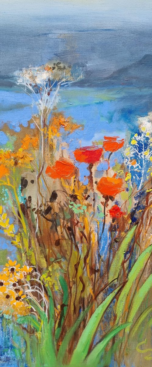 Wildflowers by Victoria Cozmolici