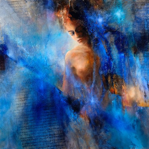 Rhapsody in blue by Annette Schmucker