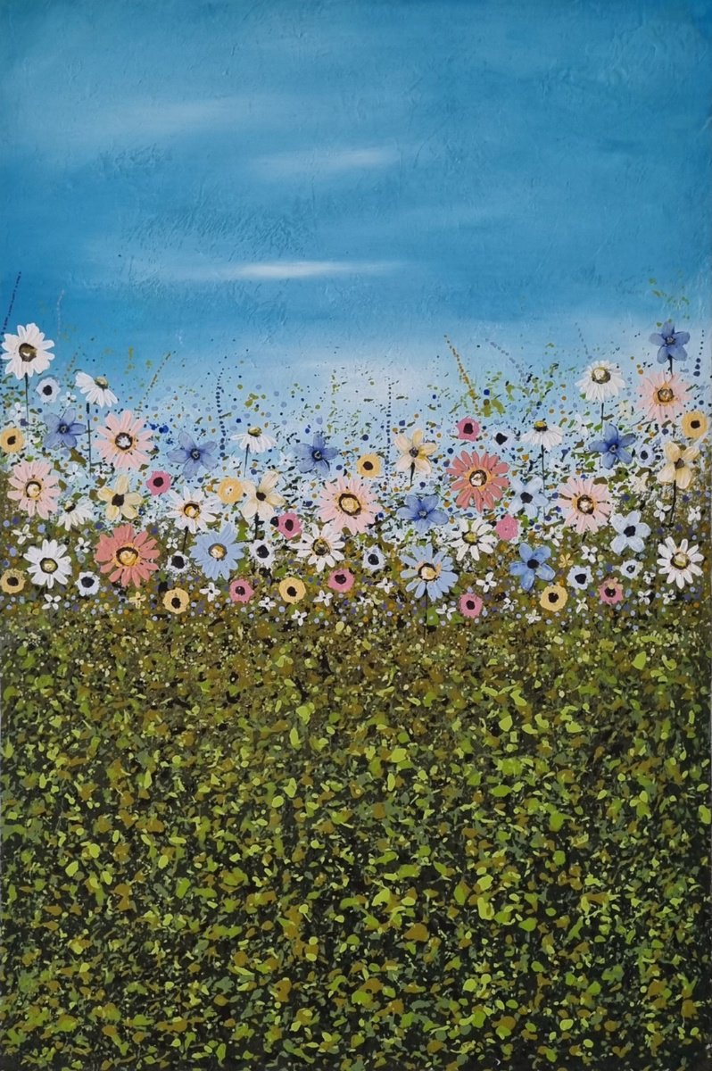 Euphoria By Cinzia Mancini, 20 X 30, Artwork For Sale On Artfinder
