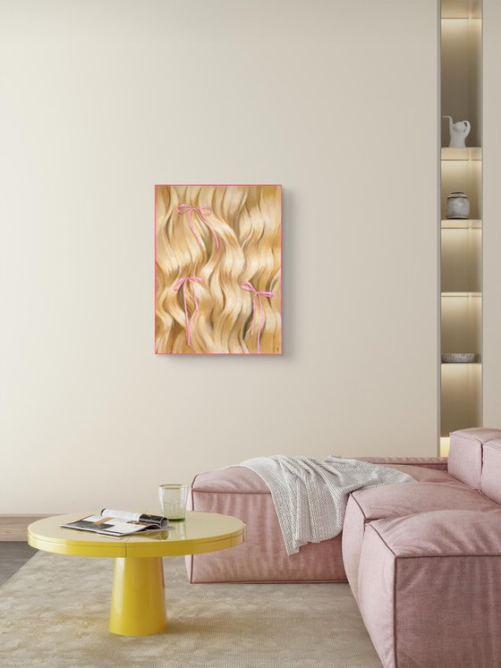 Blonde waves