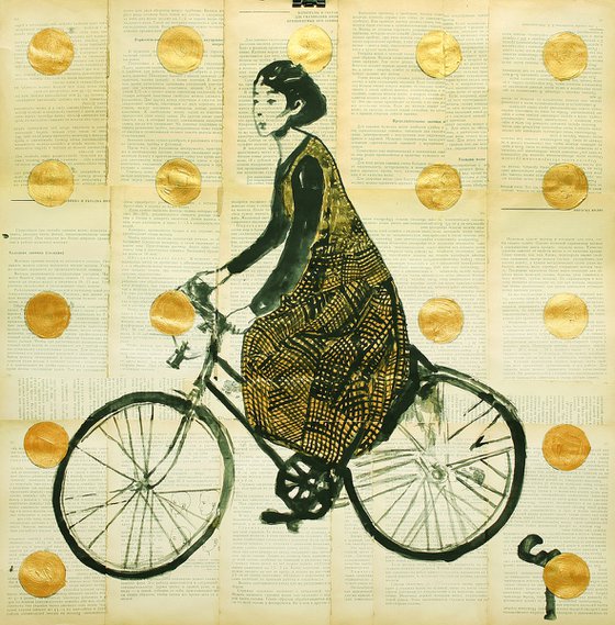 Girl on a Bicycle.