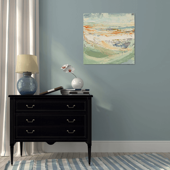 Abstract landscape
