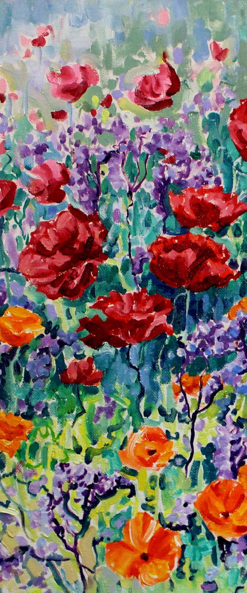 In The Garden by Zoe Elizabeth Norman