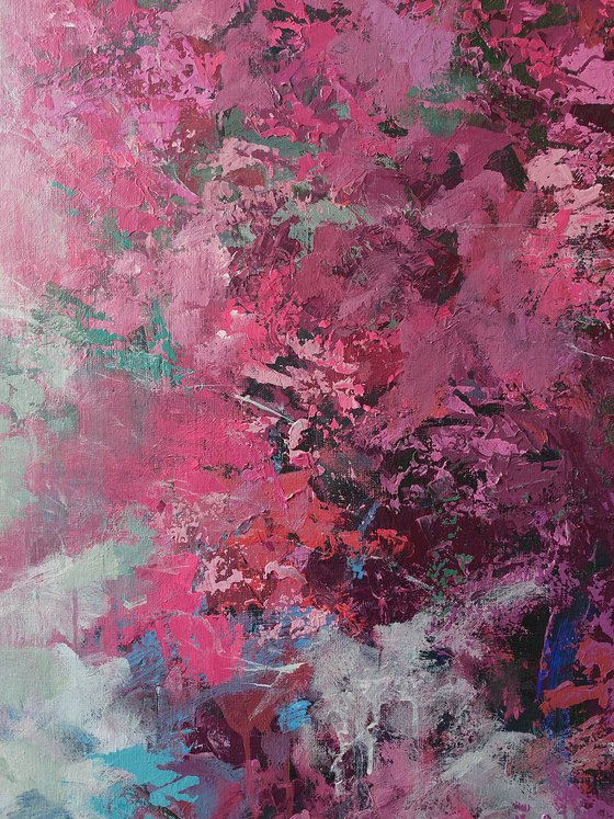 Hawthorn. Beauty of the rain