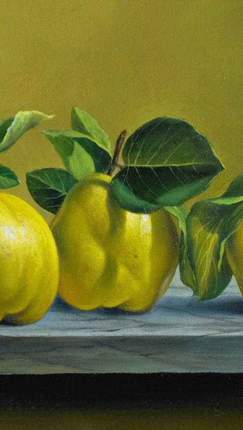 Still Life with Quinces by Kolodyazhniy Sergey