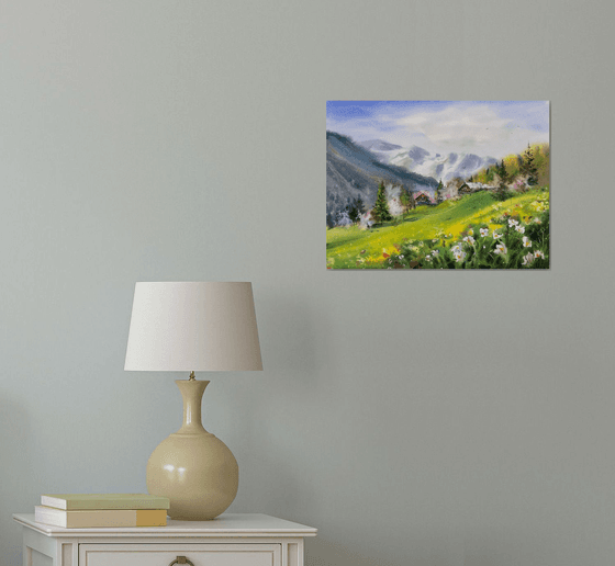 Song of Green Valleys