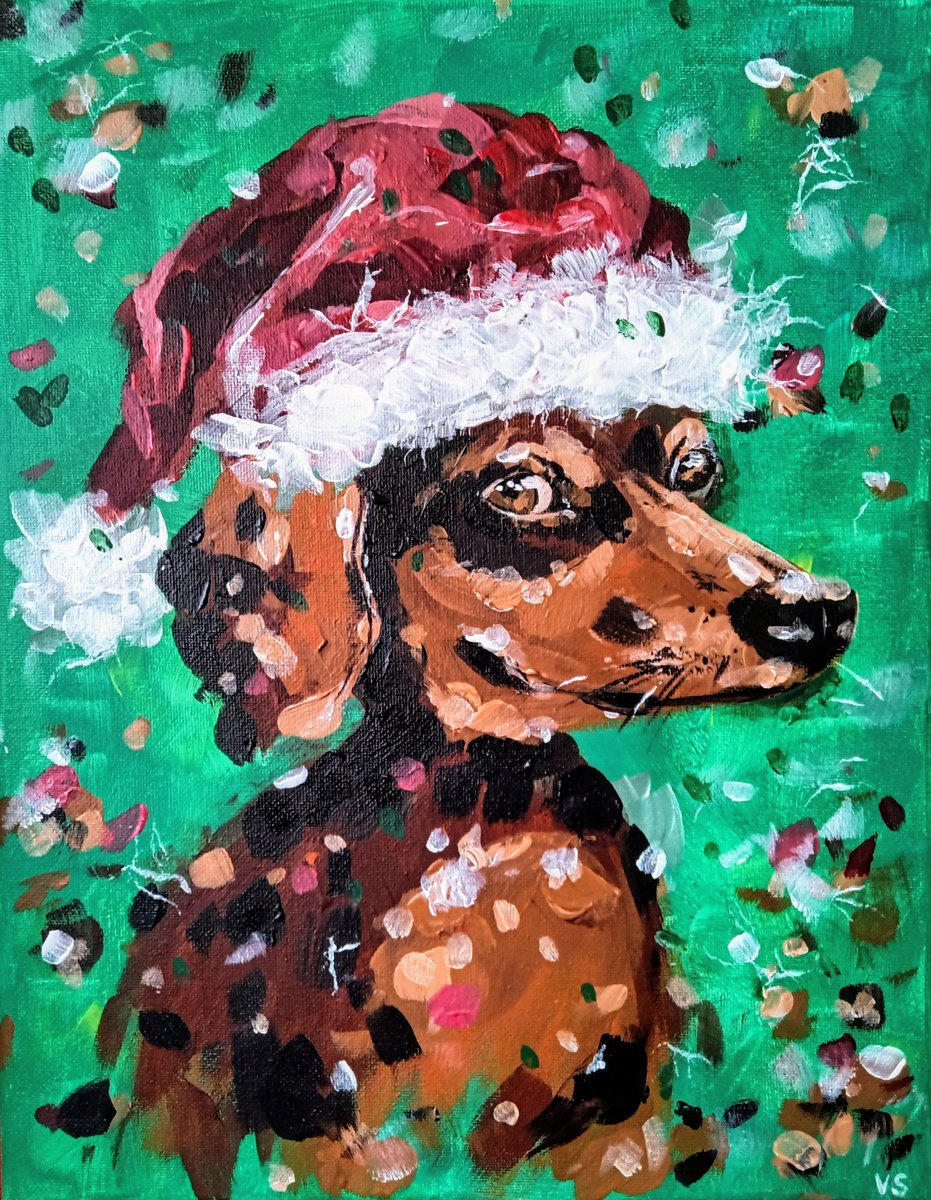 Dachshund by Svetlana Wittmann