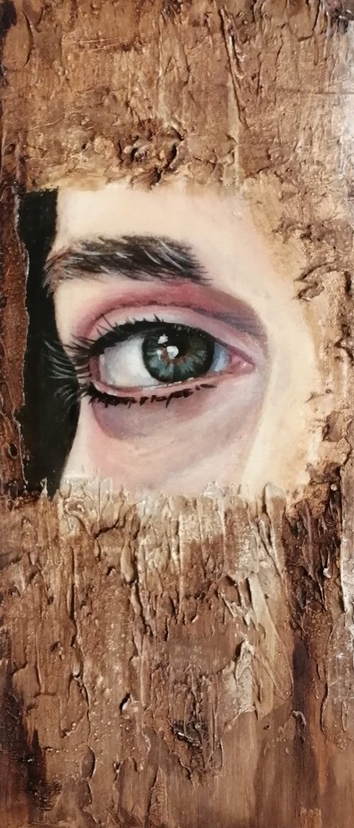 Eye n°4 by Laura Segatori