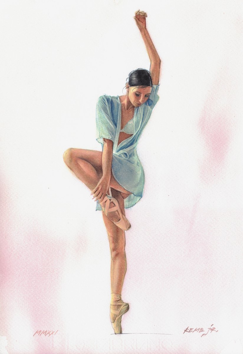 Ballet Dancer CLXXXVII by REME Jr.
