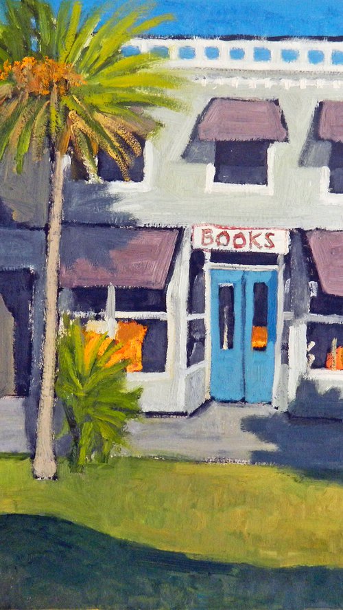 A Florida Bookstore by ROBERT DENIS HOLEWINSKI